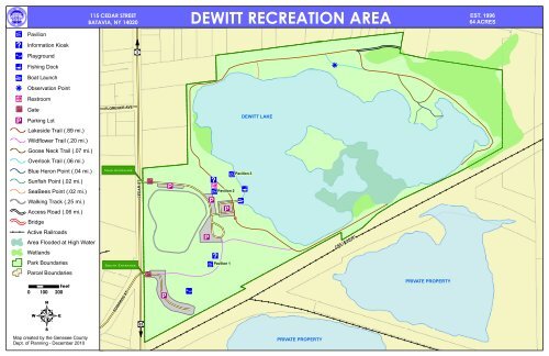 DEWITT RECREATION AREA - Genesee County