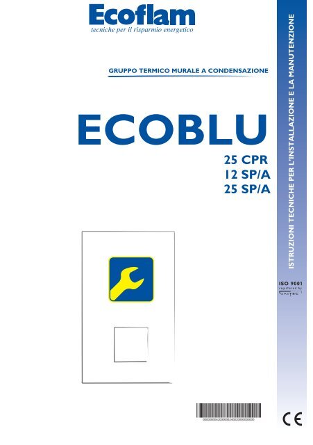 Manuale installatore - Elco Ecoflam