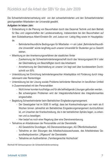 Die PersonalrÃ¤te - Personalrat - UniversitÃ¤t Rostock