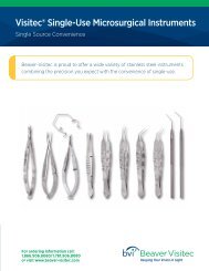 View our single-use microsurgical instruments sell sheet