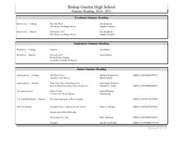 Bishop Guertin High School - The Nashua Public Library