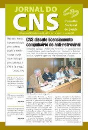 05_0833_M_jornal do CNS.indd - Conselho Nacional de SaÃºde