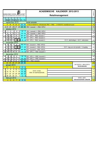 Academische kalender retailmanagement 2012-2013.xlsx
