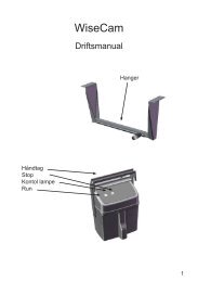 WiseCam Manual - WiseCon