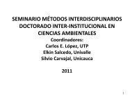 µ - Métodos de Investigación Interdisciplinaria