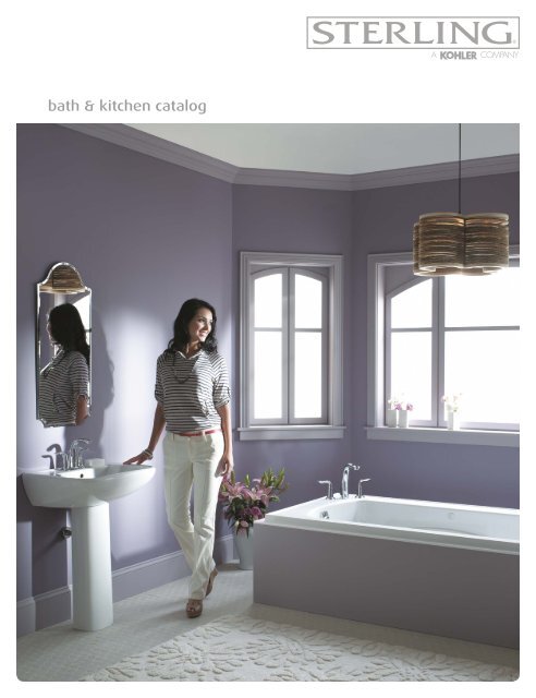 bath & kitchen catalog - Sterling