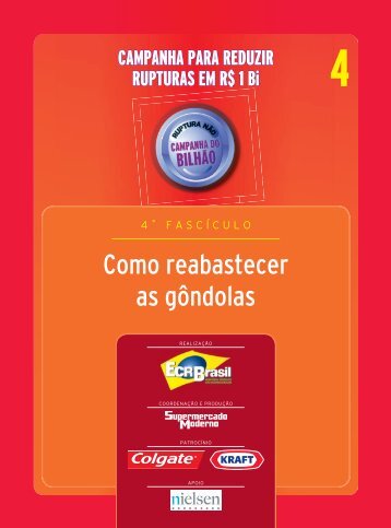 Como reabastecer as gÃ´ndolas