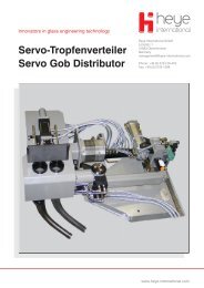 Servo Tropfenverteiler Typ 2171 -  Heye International