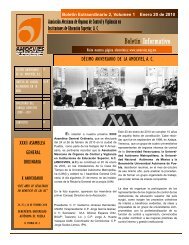 Boletin Informativo Extraordinario 2, volumen 1.pdf - Amocvies
