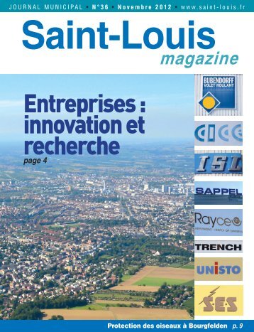 Saint-Louis magazine n° 36 en pdf