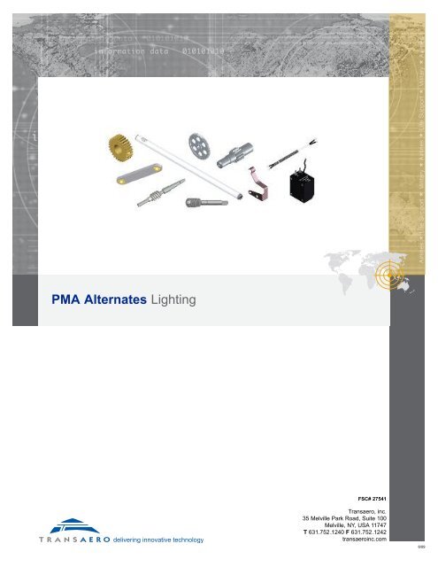 PMA Alternates Lighting - Transaero Inc.