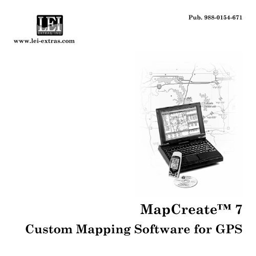 MapCreate 7 Quick Start Guide - Eagle