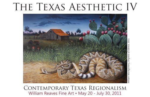 The Texas Aesthetic IV - William Reaves Fine Art