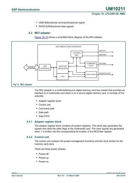 UM10211 - Standard ICs