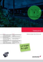 TARSIUS16 brochure - Vectronix