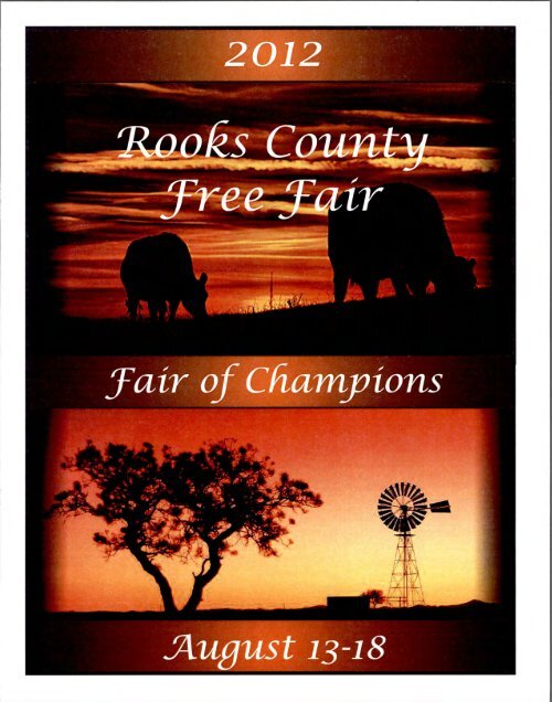 6:00 pm - Rooks County Free Fair