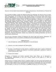 Acta - Tribunal Electoral del Distrito Federal