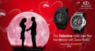 Special Valentine`s Day Offer By Edmond Watches