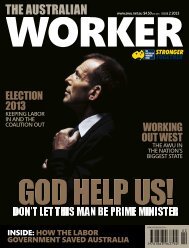 Download as PDF - The Australian Workers Union