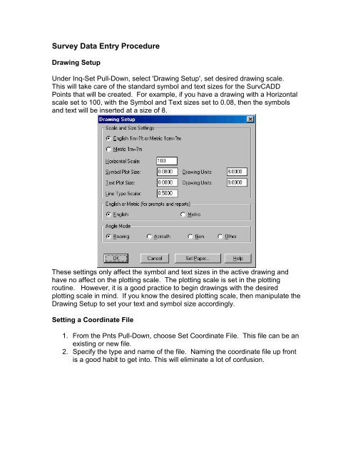 Data Entry.pdf - Carlson Software