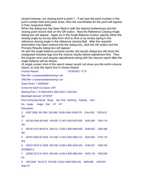 Data Entry.pdf - Carlson Software