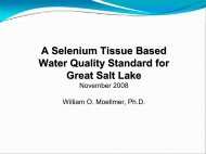 Selenium and Gilbert Bay Presentation - Great Salt Lake Advisory ...