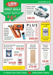 FREE - LBS Builders Merchants