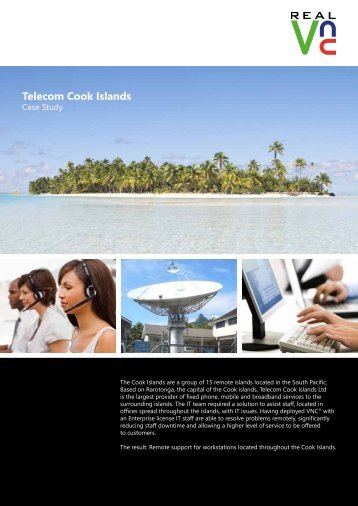 Telecom Cook Islands V5 V2.indd - RealVNC