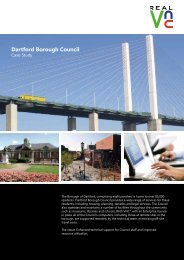 Dartford Borough Council - RealVNC