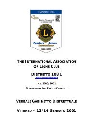 formato PDF (89 kb) - Lions: Distretto 108 L