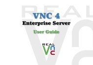 VNC Server Enterprise for Windows documentation - RealVNC