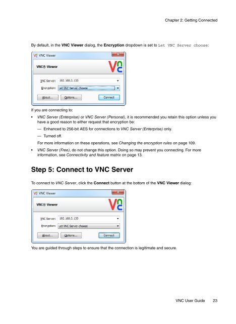 VNC User Guide - RealVNC
