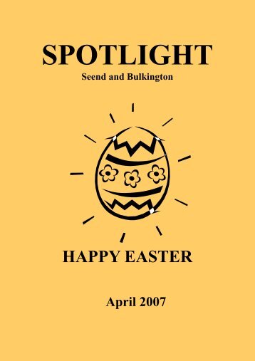 April 07 Spotlight.pdf - Seend