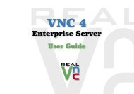 VNC Server 4 Enterprise v4-1-4.indd - RealVNC