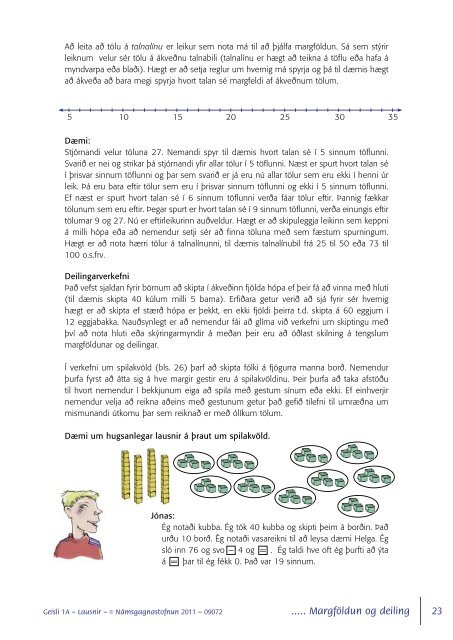 Geisli 1A - NÃ¡msgagnastofnun