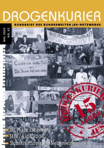 Drogenkurier Nr. 62 (PDF - 1,2 MB) - VISION eV