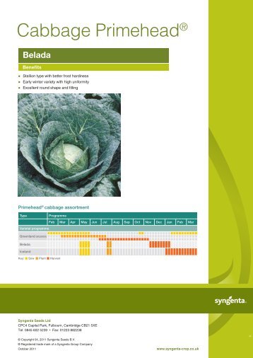 Brochure Pdf - Syngenta