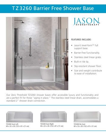 TZ3260 Sales Flyer - Jason International