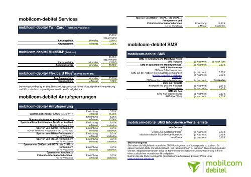 mobilcom-debitel mobile Fax - HandyKostNix.de