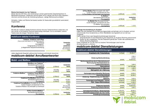 mobilcom-debitel mobile Fax - HandyKostNix.de