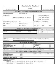 MSDS OPTICAL LENS CLEANER.pdf - AaronsWorld.com