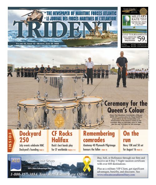 Trident June 29 2009 - Tridentnews.ca
