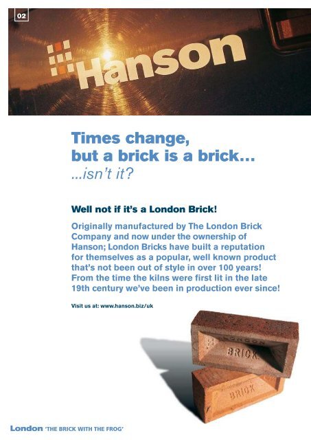 London Brick - Masonryfirst.com