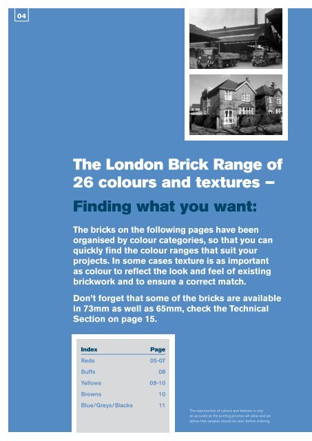 London Brick - Masonryfirst.com