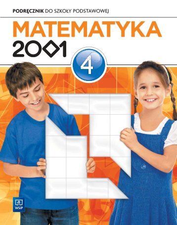 Matematyka 2001, Klasa 4 (SP 4-6)