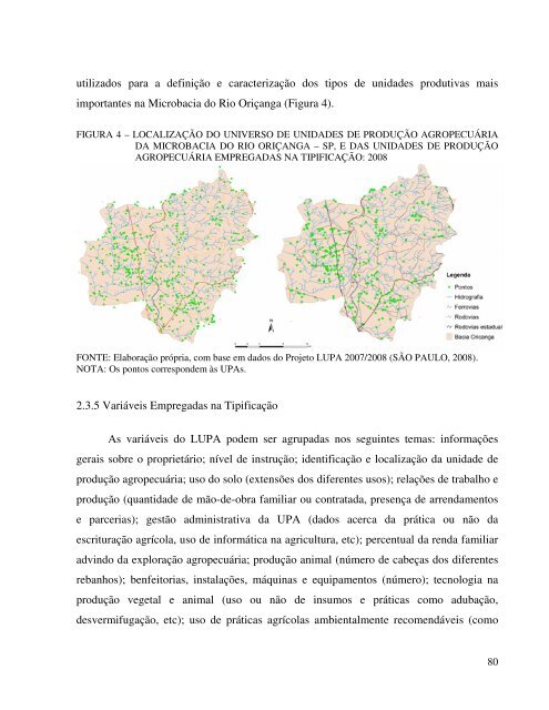 Impacto EconÃƒÂ´mico da Reserva Legal Florestal Sobre ... - LERF - USP