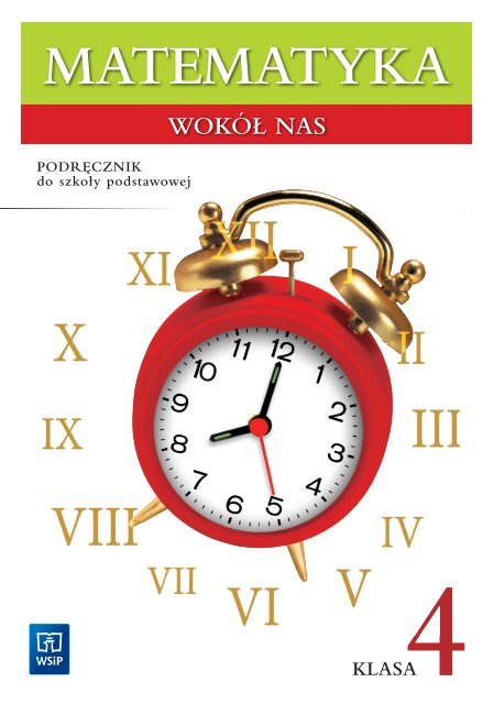 Matematyka wokół nas, Klasa 4 (SP 4-6)