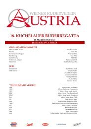 Ergebnisse Kuchelauer Ruderregatta 2011 - Ruderverein Friesen ...