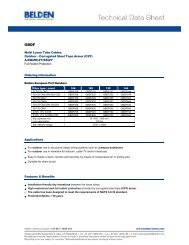 GBDF v7.0 - Belden Wire & Cable EMEA