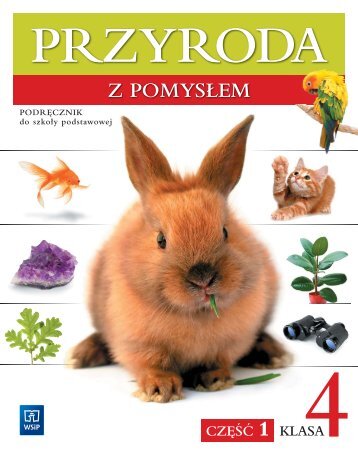 Przyroda z pomysłem, Klasa 4 (SP 4-6)